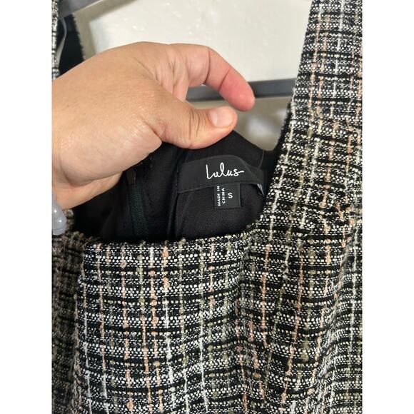 Lulus Tweed Jumpsuit - Picture 4 of 6